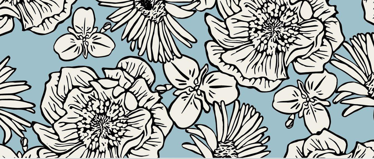 Sample - Mackenzie Country Wallpaper - Summer Sky