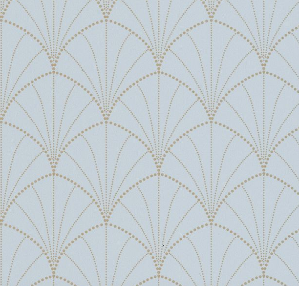 Stardust Wallpaper -  Blue Grey