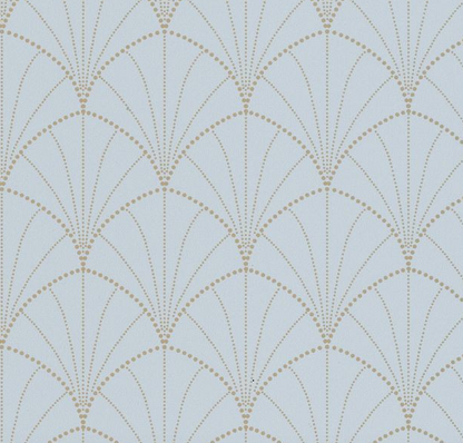 Stardust Wallpaper -  Blue Grey