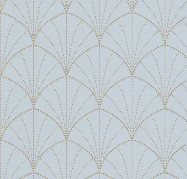 Sample - Stardust Wallpaper -  Blue Grey
