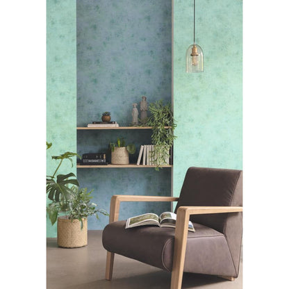 Sample - Telas 2 - Complex Wallpaper - Vert Menthe
