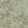 Natoru - Japanese Metallic Cranes Wallpaper - Sage