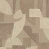 Geo Linnet - Geometric Wallpaper - Neutral