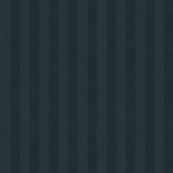 Sample - Aquila Stripes Wallpaper - Navy