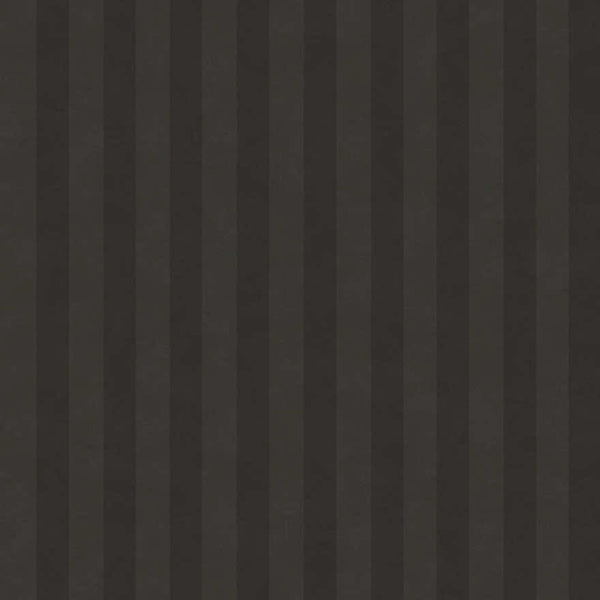 Sample - Aquila Stripes Wallpaper - Charcoal