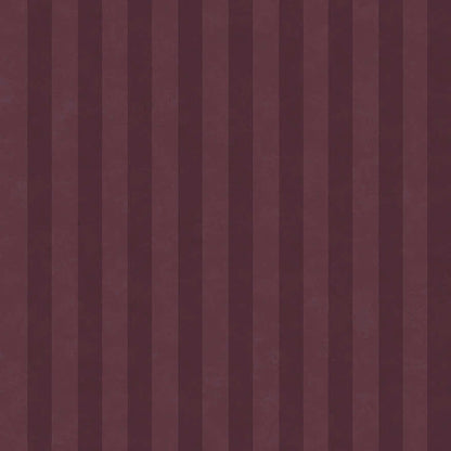 Aquila Stripes Wallpaper - Berry