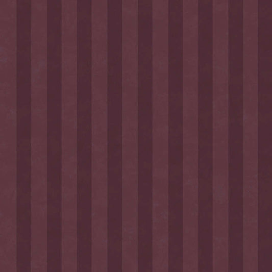Aquila Stripes Wallpaper - Berry