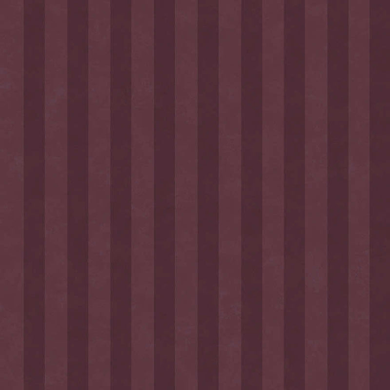 Aquila Stripes Wallpaper - Berry