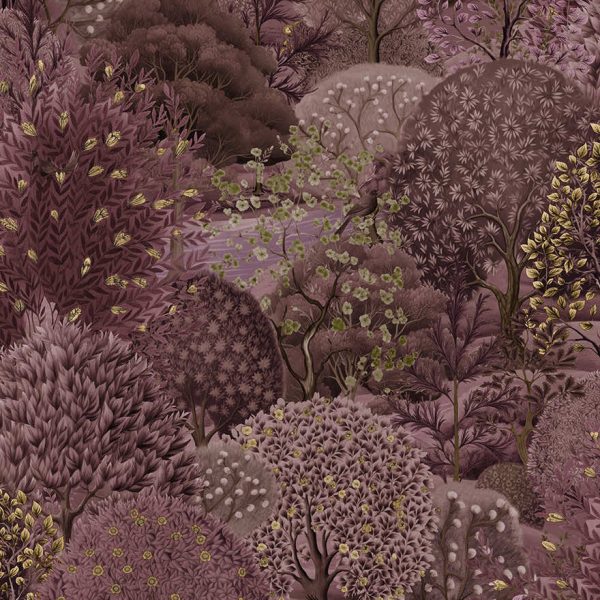 Arboretum Garden Wallpaper - Berry