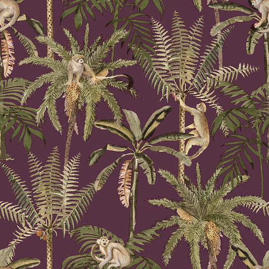Ateles Spider Monkey Wallpaper - Berry