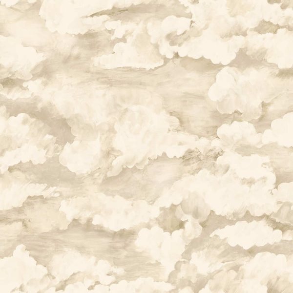 Sample - Sora - Tranquil Cloud Wallpaper - Cream