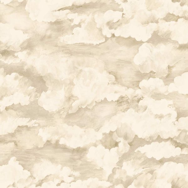 Sora - Tranquil Cloud Wallpaper - Cream