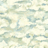 Sora - Tranquil Cloud Wallpaper - Soft Aqua