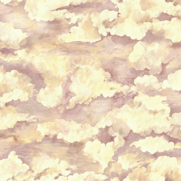 Sample - Sora - Tranquil Cloud Wallpaper - Coral