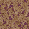 Forenza - Ornate Leaves Wallpaper - Berry