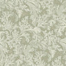 Forenza - Ornate Leaves Wallpaper - Sage