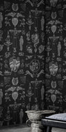 Tattoo Flash Wallpaper - Negative Black