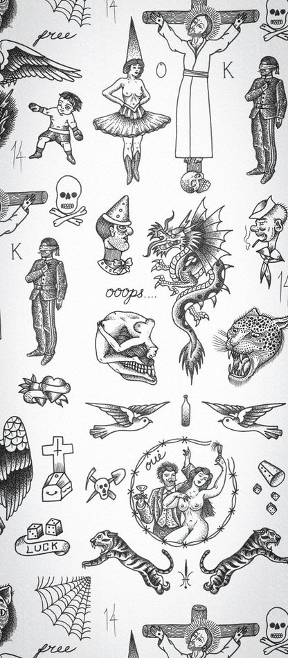 Tattoo Flash Wallpaper - Original