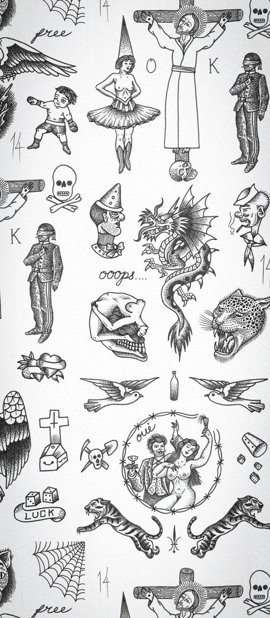 Tattoo Flash Wallpaper - Original
