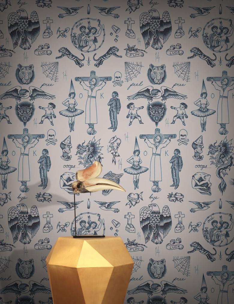 Tattoo Flash Wallpaper - Vintage