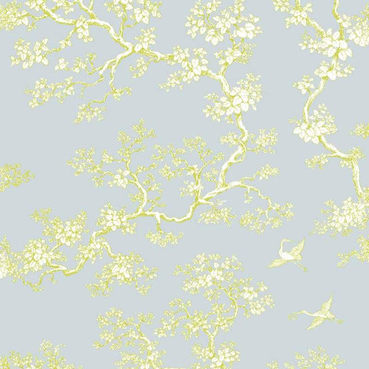 The Cranes - Florence Broadhurst Wallpaper - Source