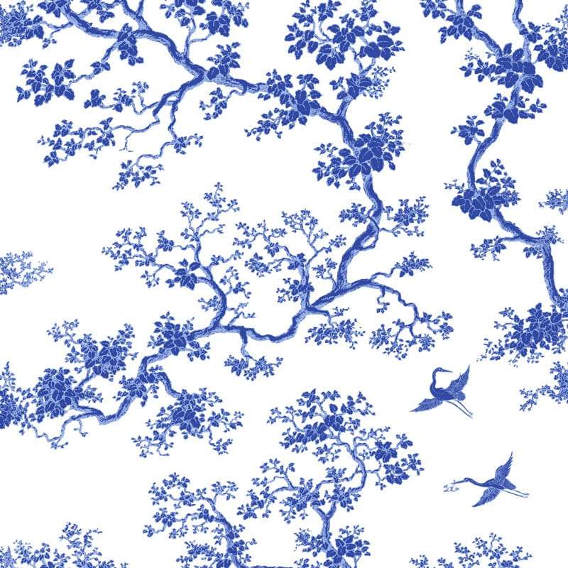 Sample – The Cranes - Florence Broadhurst Wallpaper - China