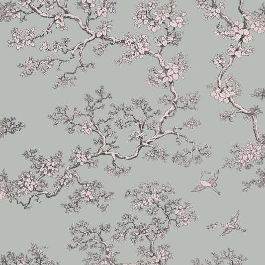 The Cranes - Florence Broadhurst Wallpaper - Day Dream