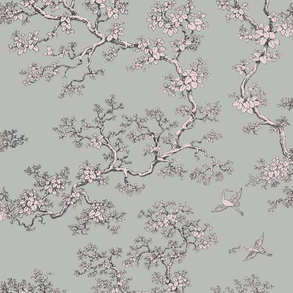 Sample – The Cranes - Florence Broadhurst Wallpaper - Day Dream