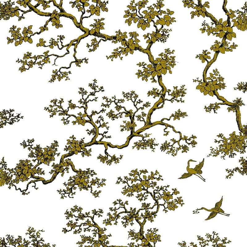 Sample – The Cranes - Florence Broadhurst Wallpaper - Matinee