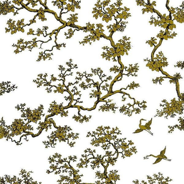 Sample – The Cranes - Florence Broadhurst Wallpaper - Matinee