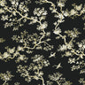The Cranes - Florence Broadhurst Wallpaper - Gold Night