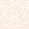 Tiger Stripe Florence Broadhurst Wallpaper - Fuzzy Peach