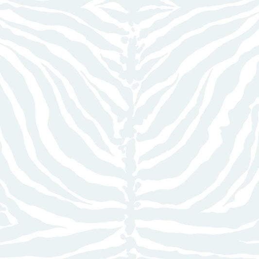 Tiger Stripe Florence Broadhurst Wallpaper - Snow Gum