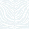 Tiger Stripe Florence Broadhurst Wallpaper - Snow Gum
