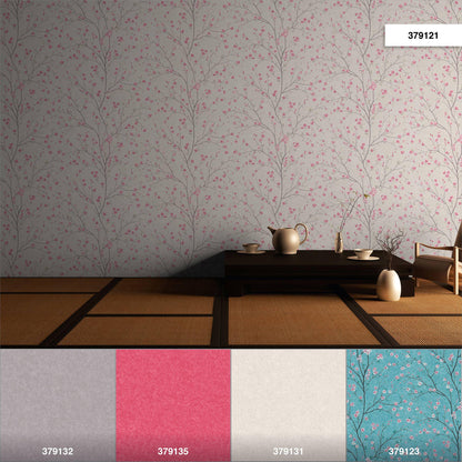 Tokyo Cherry Blossom Wallpaper - Blush