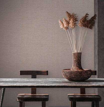 Tokyo Mio Coordinates Wallpaper - Brown/Metallic
