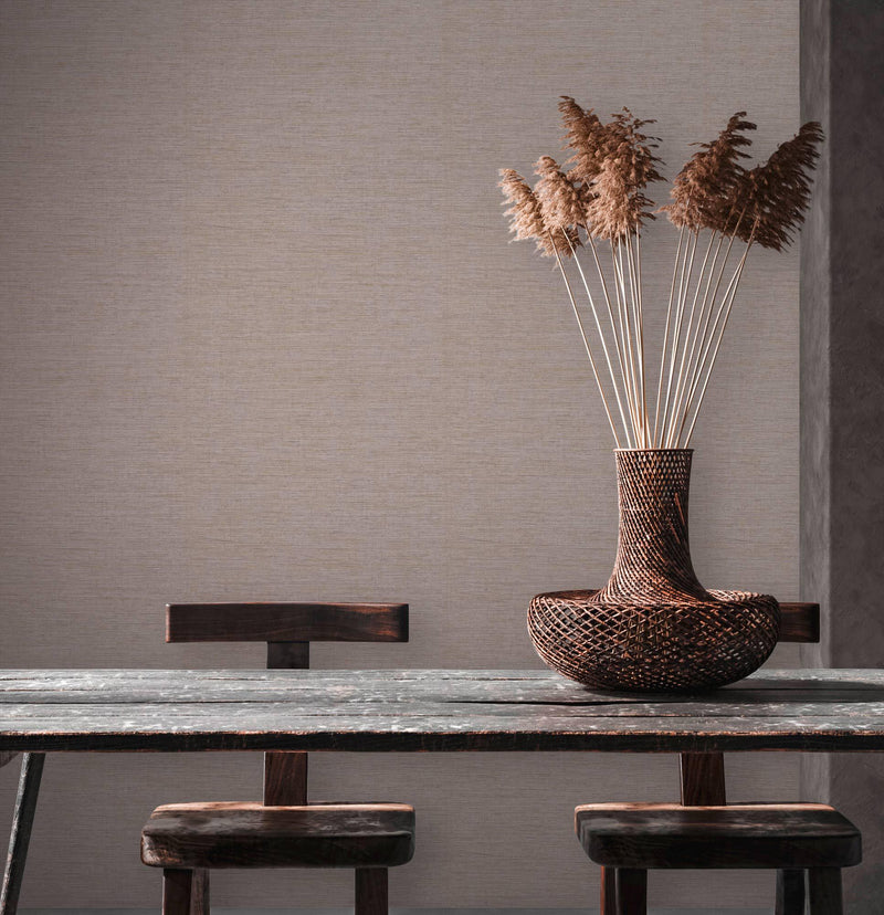 Tokyo Mio Coordinates Wallpaper - Brown/Metallic