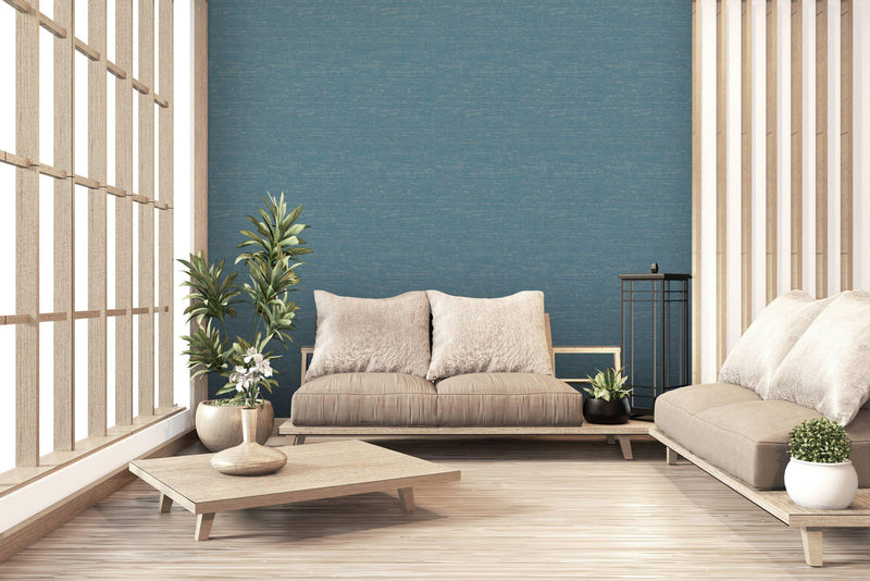 Tokyo Mio Coordinates Wallpaper - Blue/Green/Metallic
