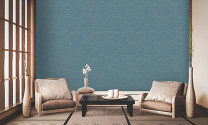 Tokyo Mio Coordinates Wallpaper - Blue/Green/Metallic