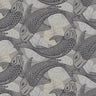 Tokyo Fish Bowl Wallpaper - Beige/Grey/Black - Discontinuing