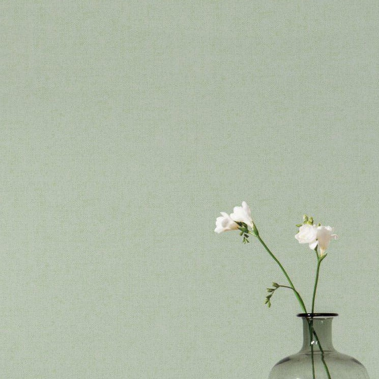 Top Hat Wallpaper - Green - Discontinuing