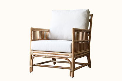 Tribeca Cane Armchair SALE - PICK UP ONLY