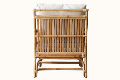 Tribeca Cane Armchair SALE - PICK UP ONLY