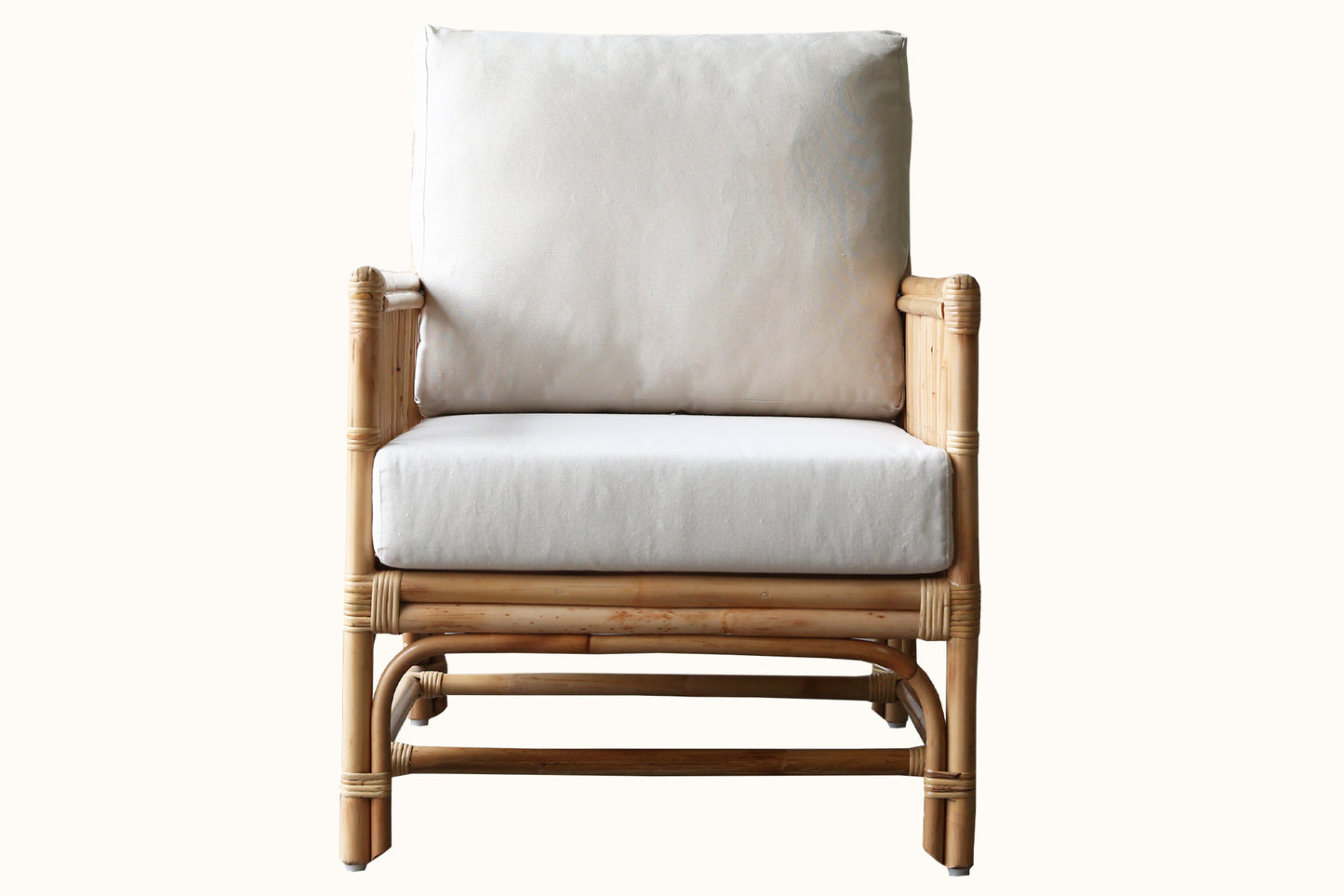 Tribeca Cane Armchair SALE - PICK UP ONLY