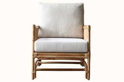 Tribeca Cane Armchair SALE - PICK UP ONLY