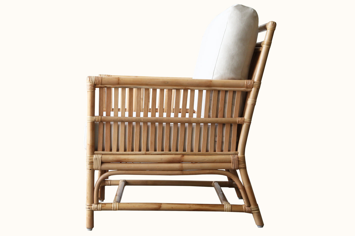 Tribeca Cane Armchair SALE - PICK UP ONLY