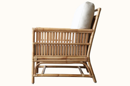 Tribeca Cane Armchair SALE - PICK UP ONLY