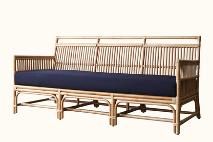 Tribeca Cane 3-Seater Sofa