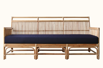 Tribeca Cane 3-Seater Sofa
