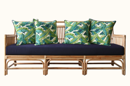 Tribeca Cane 3-Seater Sofa